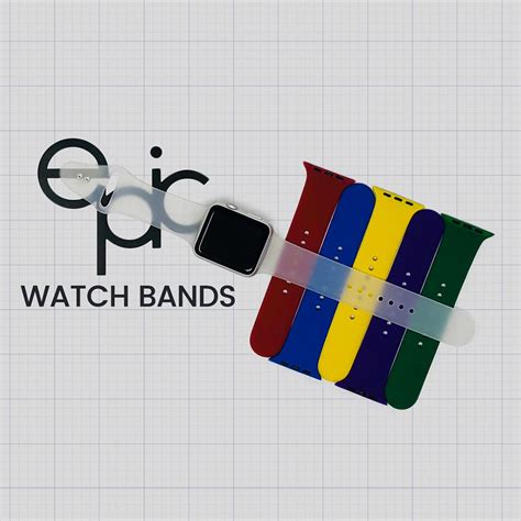 epic watch bands guide